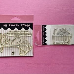 2 Packs Of My Favorite Things Stamps